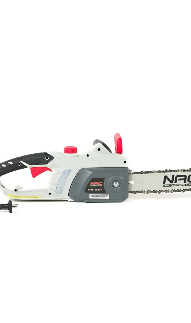 NAC ELECTRIC CHAINSAW 1800W 35cm CE18-35-N-H