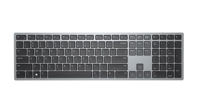 DELL KB700 keyboard Bluetooth QWERTY US International Grey