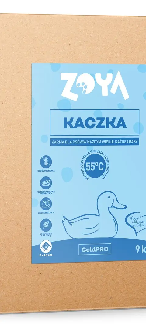 ZOYA ColdPRO Duck - Dry Dog Food - 9kg