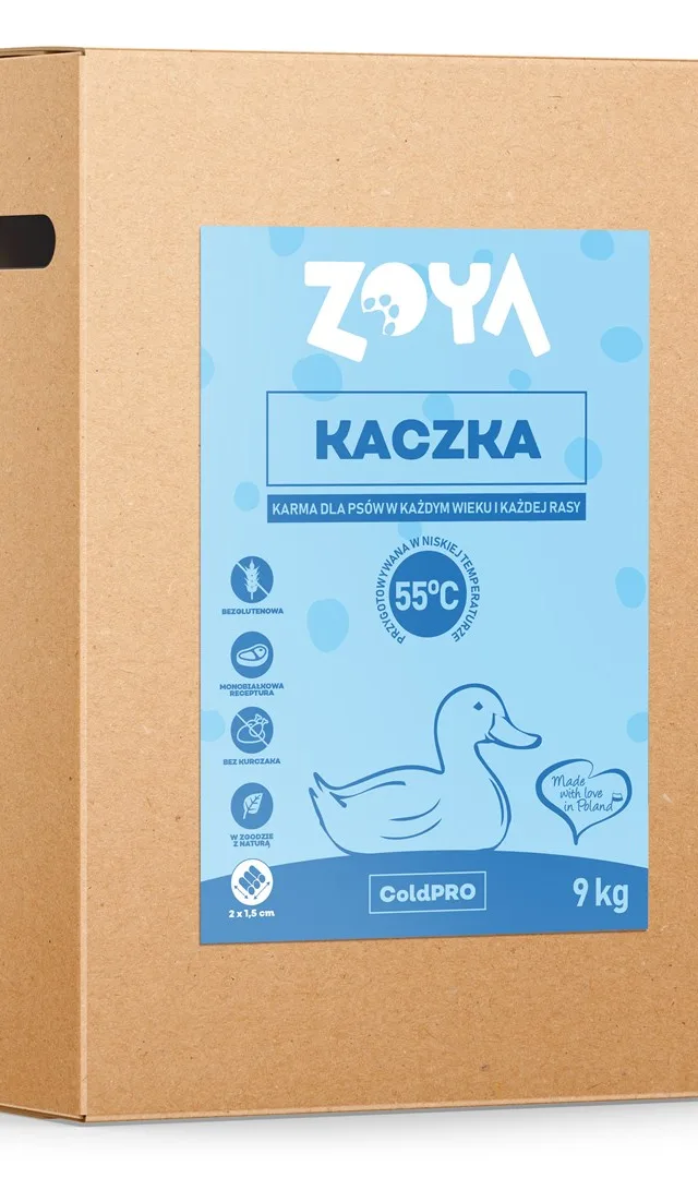 ZOYA ColdPRO Duck - Dry Dog Food - 9kg