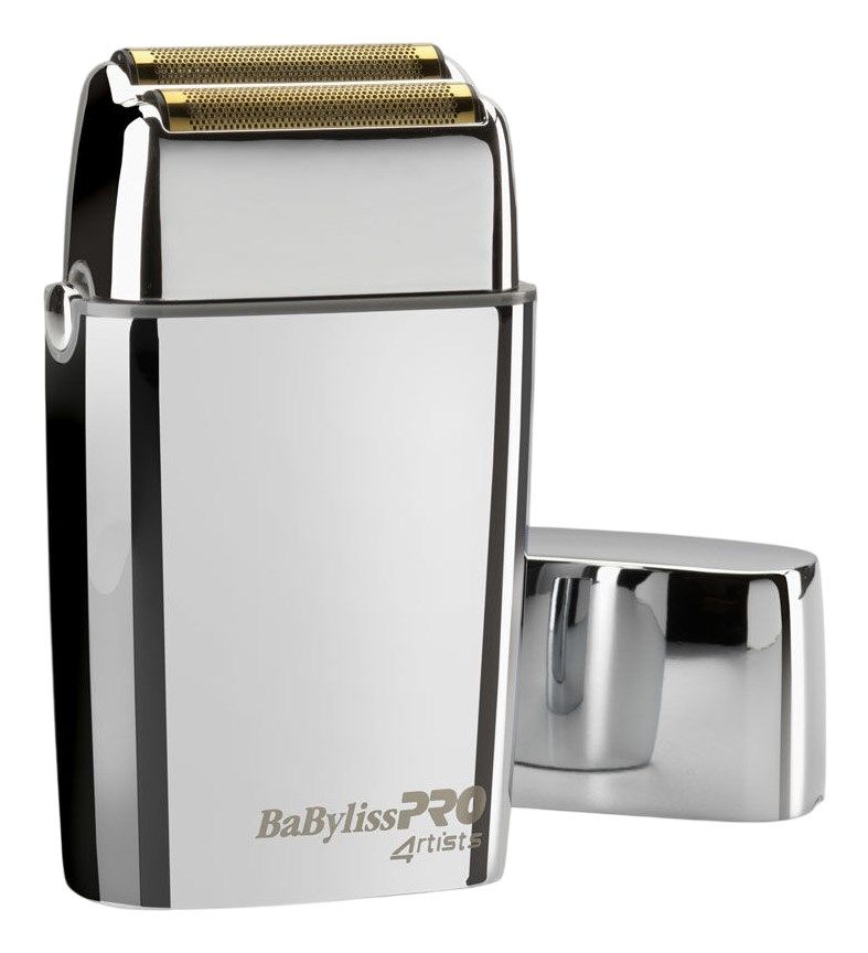 BaByliss FXFS2E Pro 4Artists Double Foil Shaver Chrom