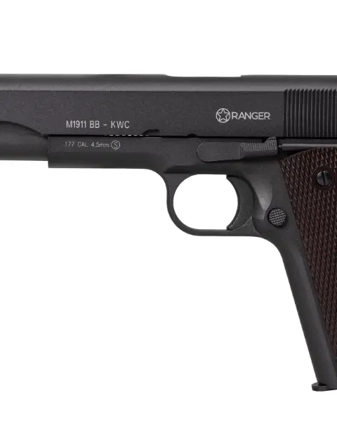 Air Rifle Air Rifle Ranger M1911 BB KWC Kal. 4 5 BBS Blow Back 17 Strz. Full Metal Co2