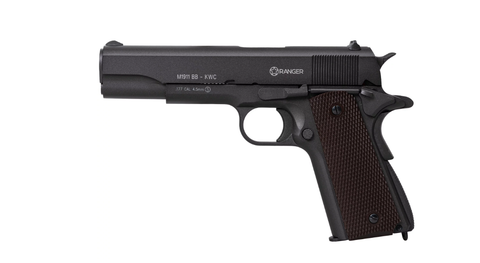 Air Rifle Air Rifle Ranger M1911 BB KWC Kal. 4 5 BBS Blow Back 17 Strz. Full Metal Co2