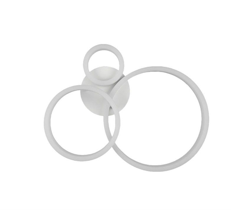 CEILING LIGHT LED TRIO SCOPE 4000LM WHIT