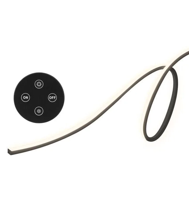 STRIP LED FLEXACOUS BLACK 2.6M 29W IP20