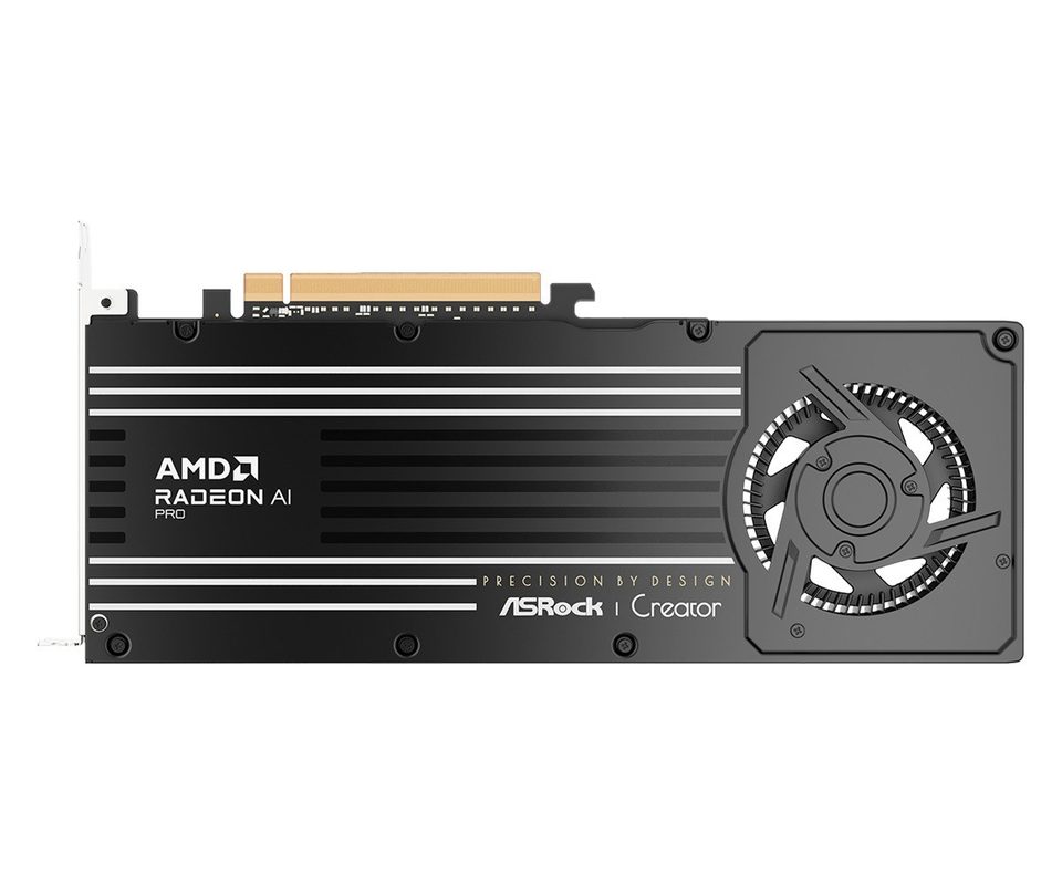Asrock Radeon AI PRO R9700 Creator AMD 32 GB GDDR6