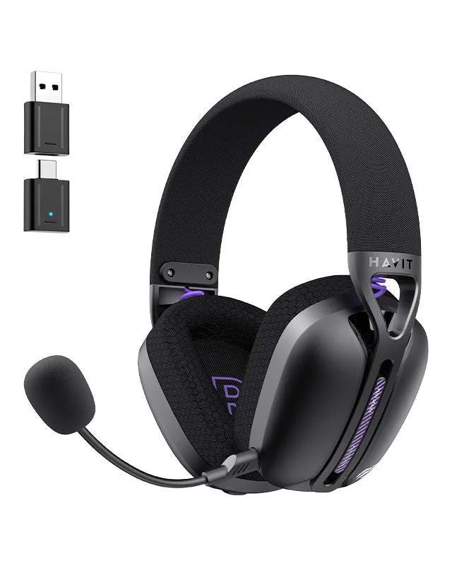 Havit Fuxi-H3 Plus - gaming headphones (black)