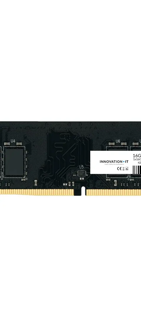 Innovation IT 3200 16GB CL16-20-20 1.35V LD 8-Chip memory module 1 x 16 GB DDR4 288-pin DIMM