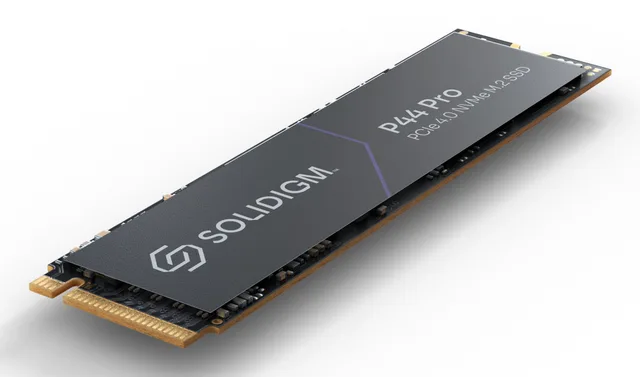 Solidigm P44 Pro 512 GB M.2 PCI Express 4.0 NVMe 3D NAND