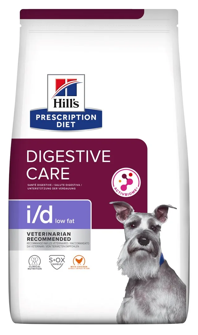 HILL'S PD Prescription Diet Canine I/D Low Fat - Dry Dog Food - 12 Kg