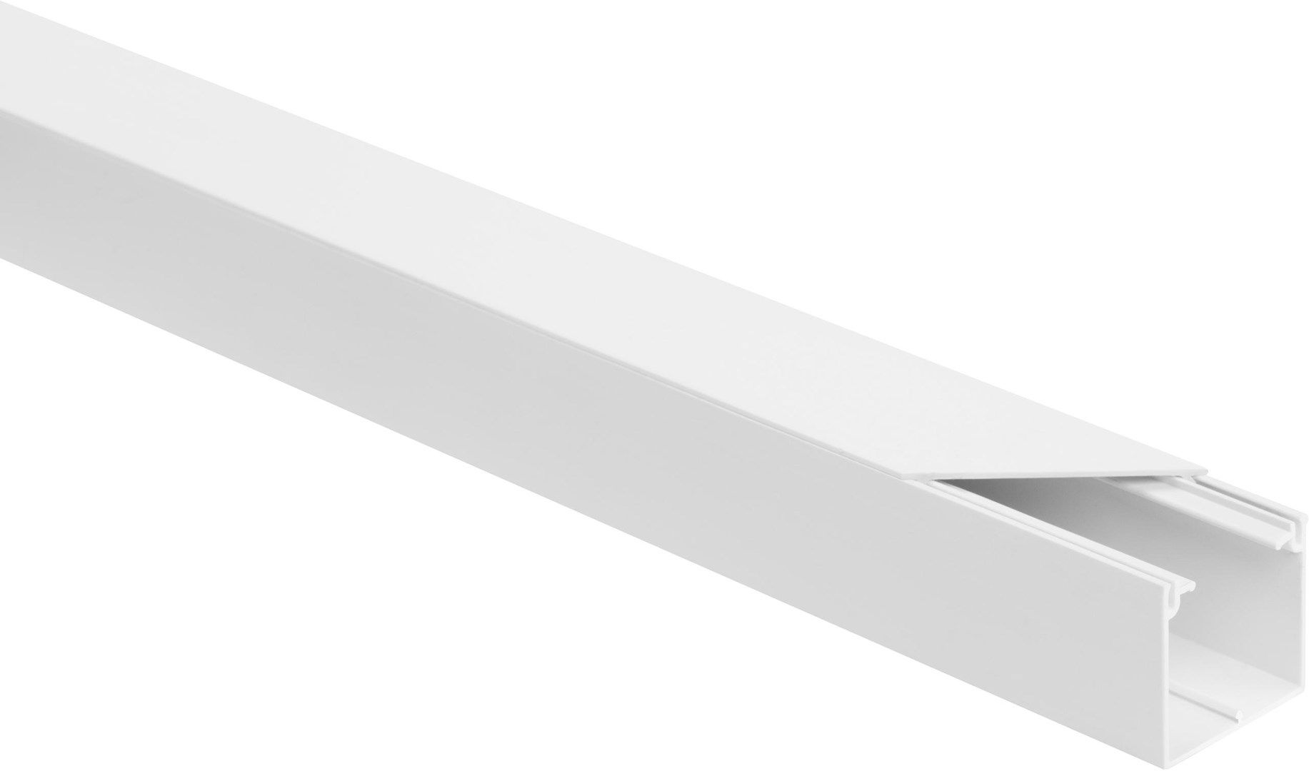 Listwa Elektroinstalacyjna Kpl. White LS 40x40 2m (PACZKA 10szt.)