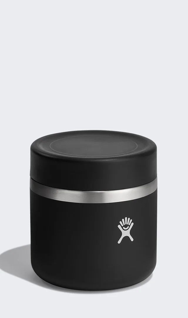 Termos Turystyczny Hydro Flask 20 Oz Insulated Food Jar (591 Ml) - Black