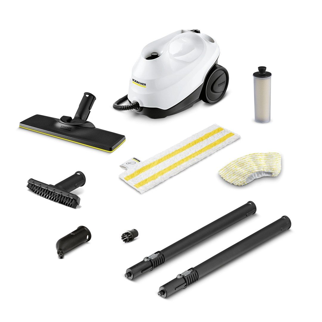 KäRcher SC 3 EasyFix Cylinder Steam Cleaner 0.5 L 1900 W Black White