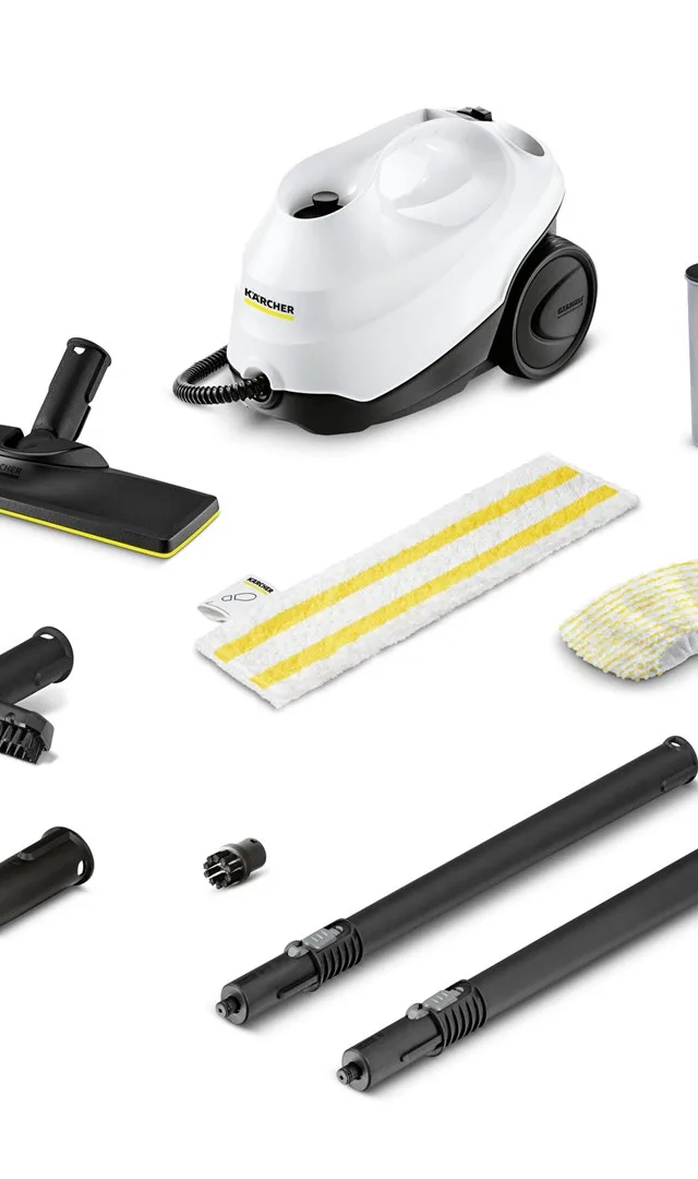 KäRcher SC 3 EasyFix Cylinder Steam Cleaner 0.5 L 1900 W Black White