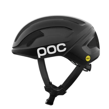 Kask Rowerowy POC Omne Beacon MIPS Black Mat - 56/61