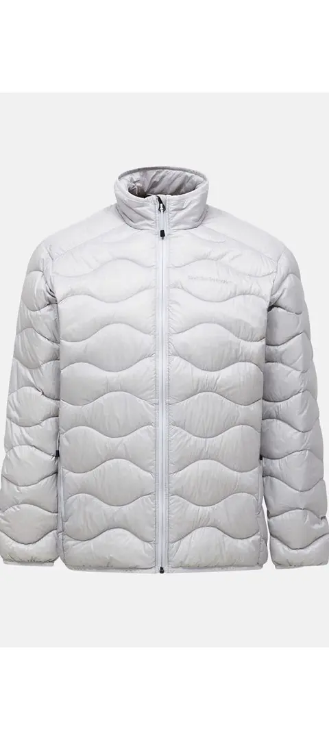 Kurtka Puchowa MÄ™Ska PEAK PERFORMANCE M Helium Down Jacket Kolor Grey - L