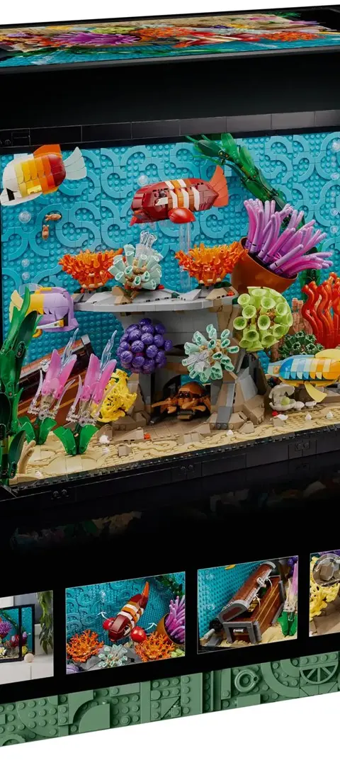 LEGO ICONS 10366 Tropical Aquarium