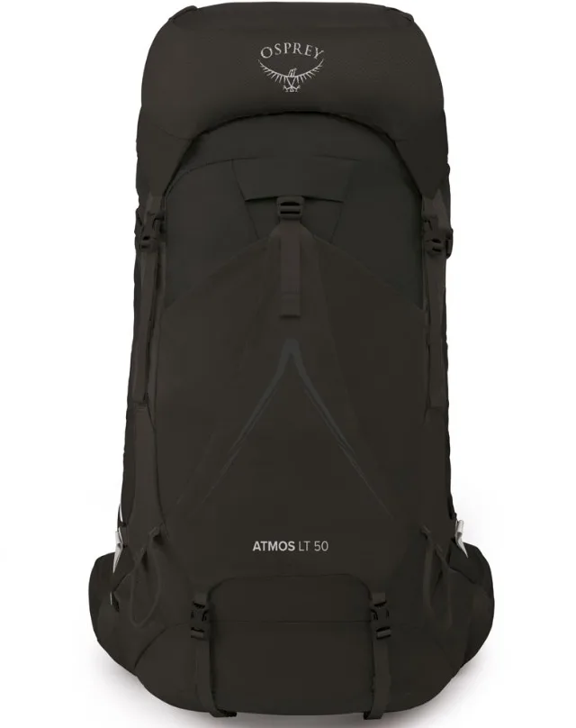 Trekking Backpack Osprey Atmos AG LT 50 Black S/M