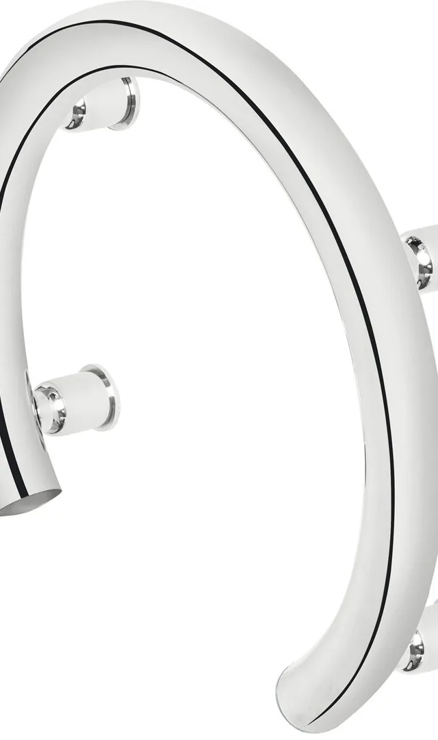 Horseshoe-Shaped Wall Mount