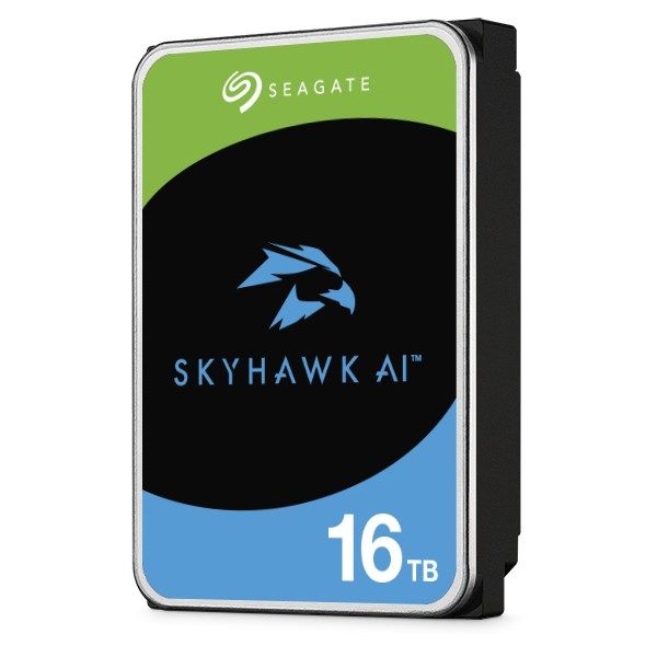 Seagate SkyHawk AI ST16000VE005 internal hard drive 16 TB 7200 RPM 512 MB 3.5" Serial ATA III