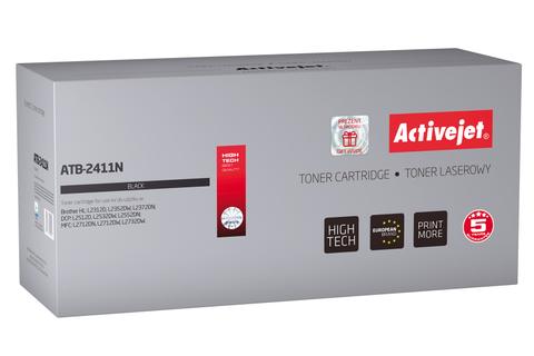 Activejet ATB-2411N toner (replacement for Brother TN-2411; Supreme; 1200 pages; black)
