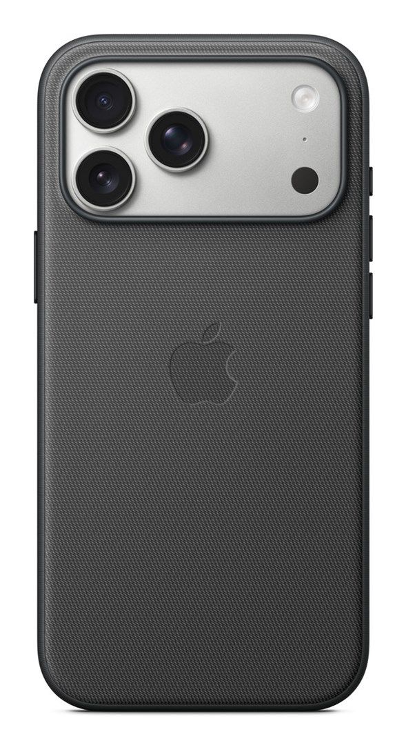 Funktionsgewebe Case IPhone 17 Pro Max Mit MagSafe (Schwarz)