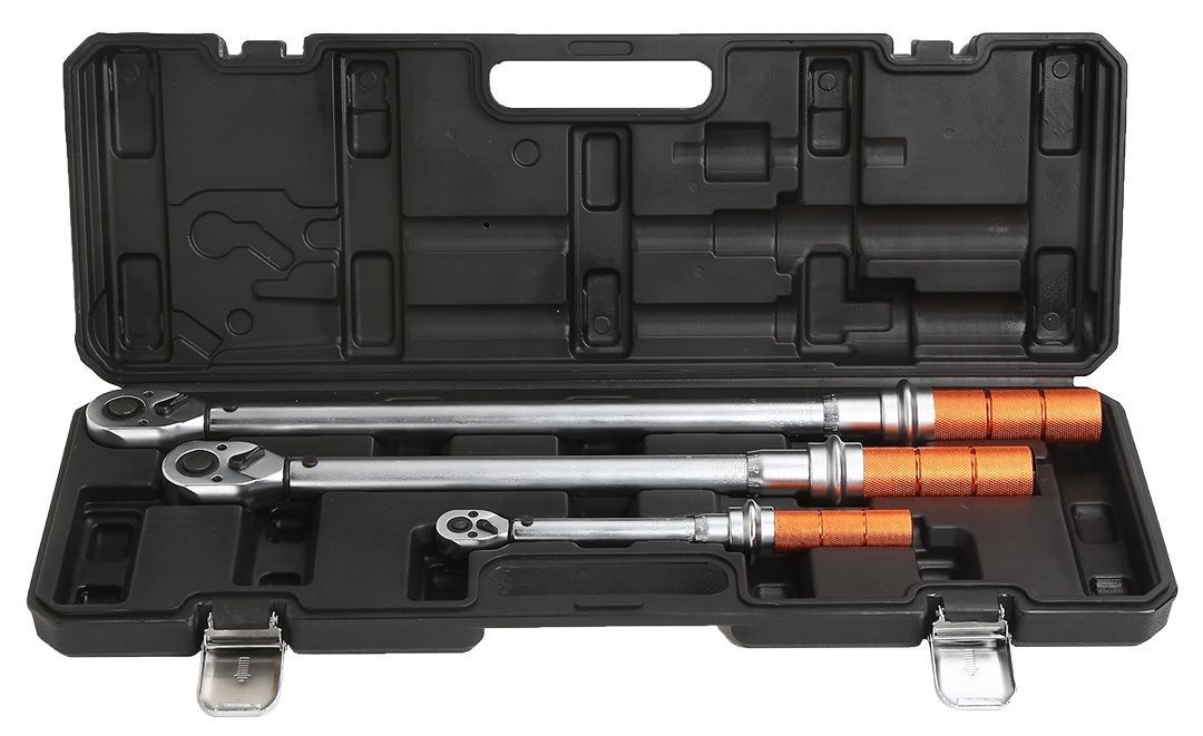 Torque Wrench Set 1/4 3/8 1/2 3 Pcs.