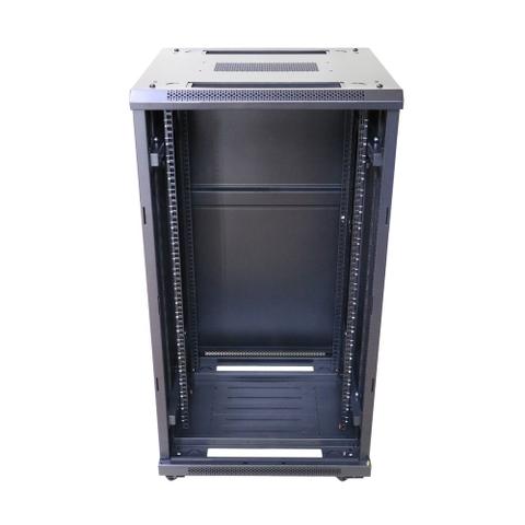 Extralink 22U 600x600 Schwarzer Rackschrank