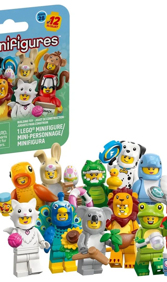 LEGO Minifiguren 71051 Tiere Serie 28