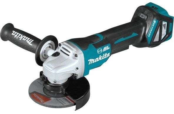 Makita DGA517ZJ 18V Brushless Angle Grinder