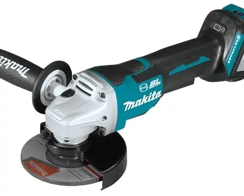 Makita DGA517ZJ 18V Brushless Angle Grinder