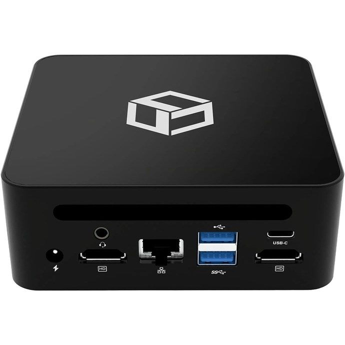 Mini PC Qoobe AP1215U I3-1215U/16GB/SSD 1TB/Win 11 Pro Black