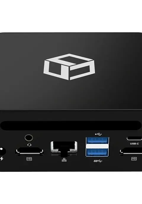 Mini PC Qoobe AP1215U I3-1215U/16GB/SSD 1TB/Win 11 Pro Black