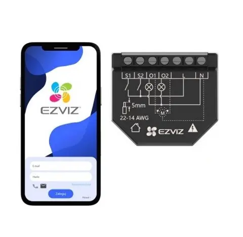 EZVIZ SMART HOME WI-FI RELAY CS-T36