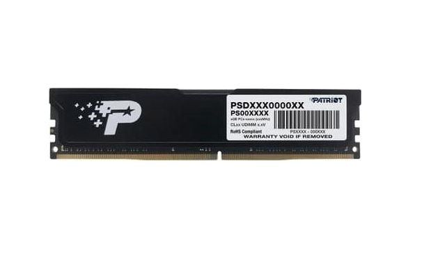 Patriot Memory Signature Line PSD48G320081 memory module 8 GB 1 x 8 GB DDR4 288-pin DIMM