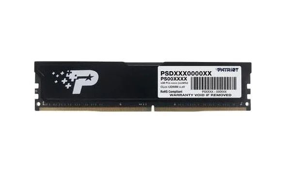 Patriot Memory Signature Line PSD48G320081 memory module 8 GB 1 x 8 GB DDR4 288-pin DIMM