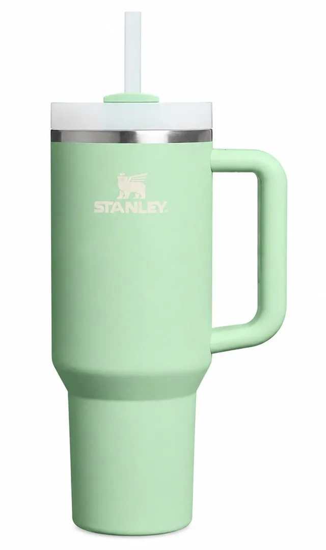 STANLEY thermal cup Quencher H2.O FlowState 1.18 l pistachio