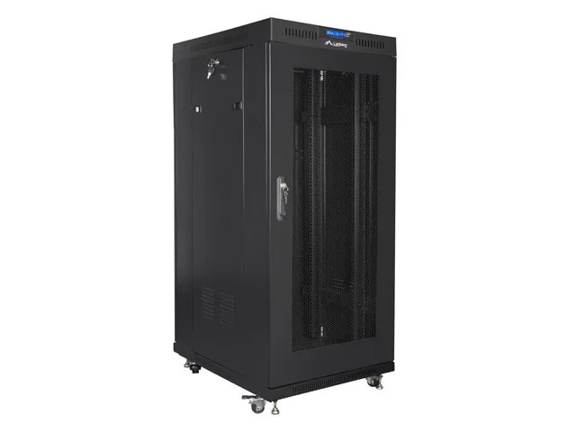 LANBERG FF01-6827-23BL RACK CABINET 27U FREESTANDING RACK BLACK