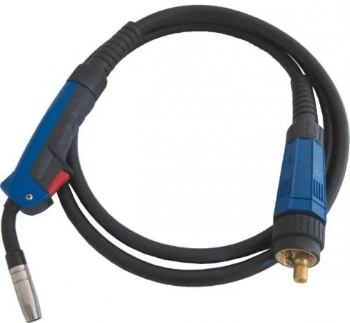 MIG/MAG WELDING TORCH MB-15  WITH 4m CABLE  EURO PLUG