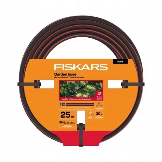 Garden Hose Solid 19mm 3/4' 25m