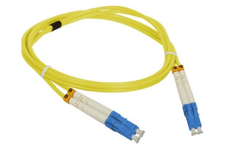 Alantec FOC-LCLC-9SMD-1 InfiniBand/Fibre Optic Cable 1 M LC Yellow