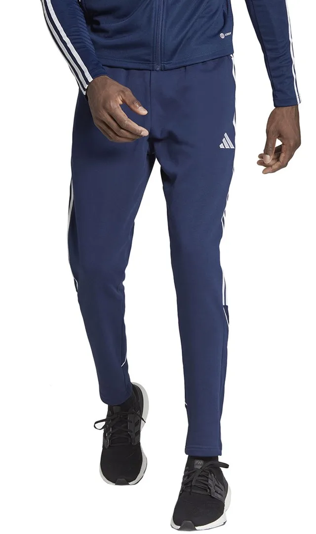 Spodnie męskie adidas Tiro 23 League Sweat Tracksuit granatowe HS3612 2XL