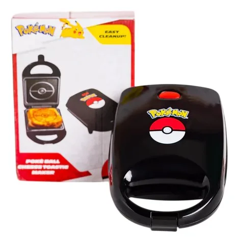 Uncanny - Pokemon Sandwich Maker Pokeball