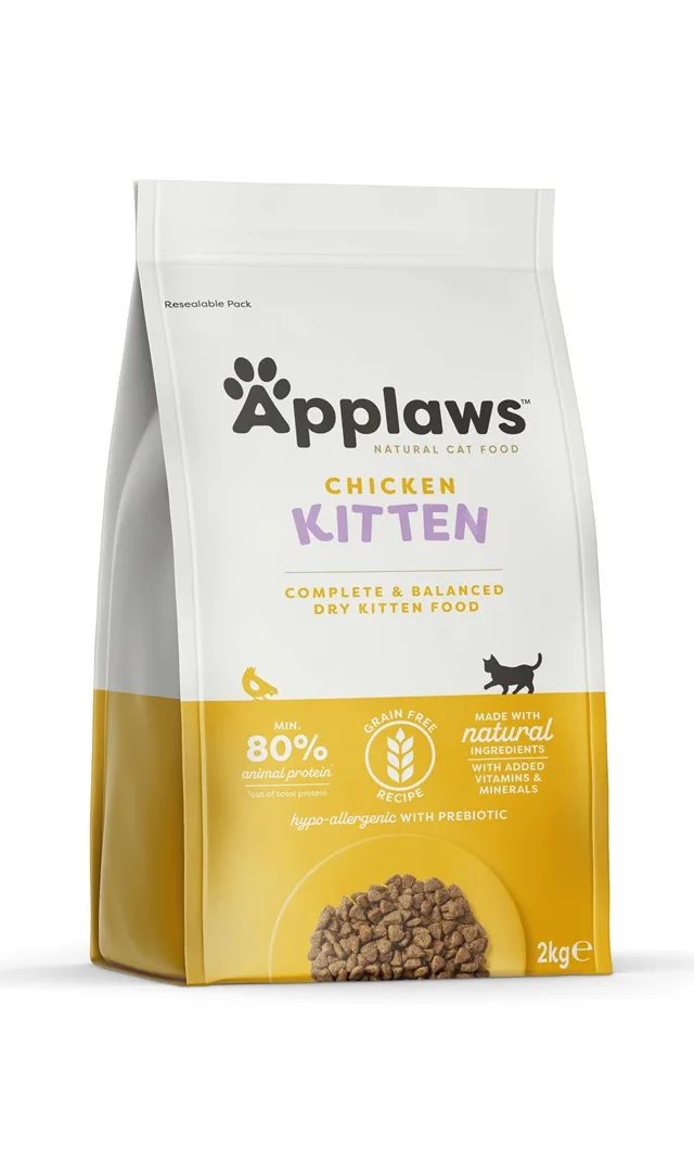 APPLAWS Kitten Chicken - Dry Cat Food - 2kg