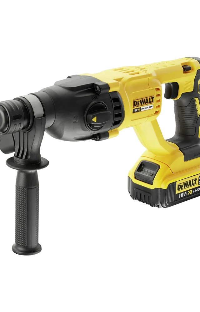 DeWALT DCH133M1-QW Rotary Hammer SDS Plus 5680 RPM