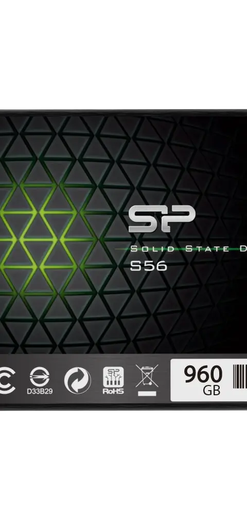 Silicon Power Slim S56 240 GB 2.5" Serial ATA III TLC