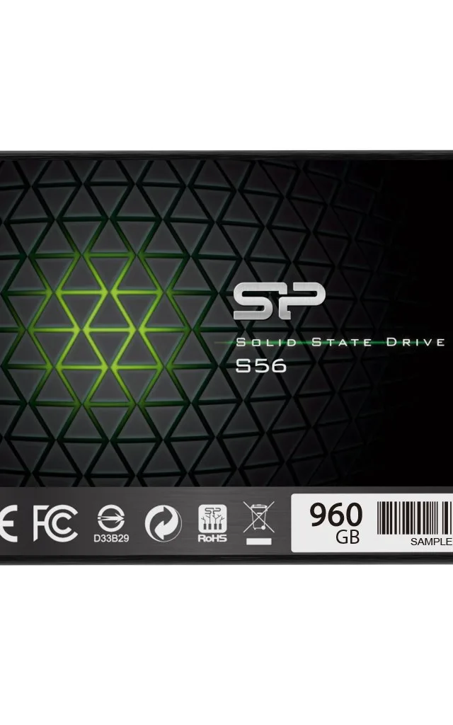 Silicon Power Slim S56 240 GB 2.5" Serial ATA III TLC