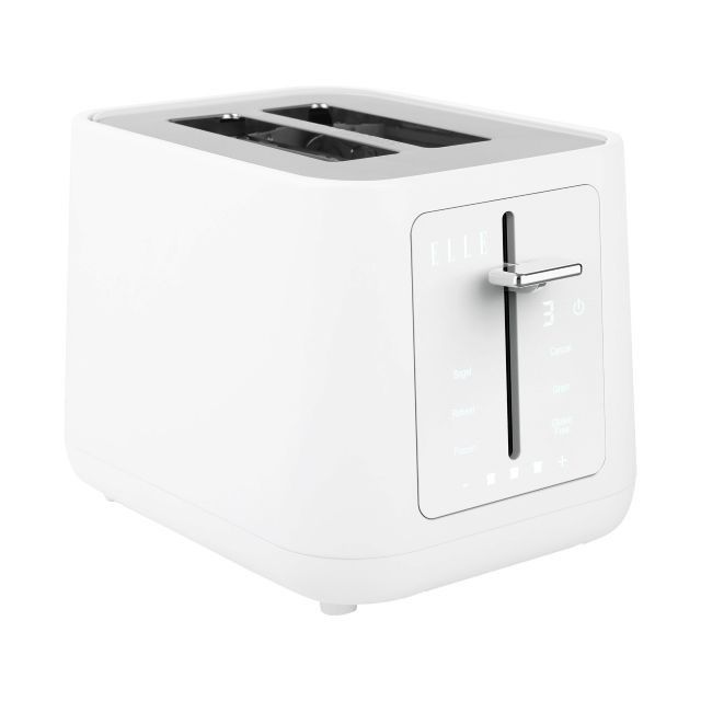 ELLE White Toaster