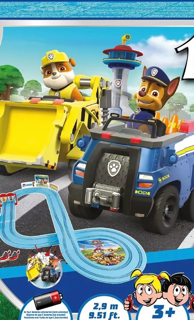 Carrera First PAW PATROL - On the Double