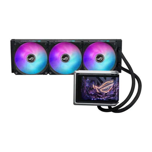 ASUS ROG RYUO IV 360 ARGB Processor All-in-one liquid cooler 12 cm Black